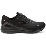 Men's Brooks Ghost 15, Black/Black/Ebony, 11.5 D Medium