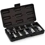 Segomo Tools 10 Piece Mixed Drive Metric XZN Triple Square Spline Bit Socket Set (4MM-18MM) - XZN10 - Tool66 Sockets & Accessories