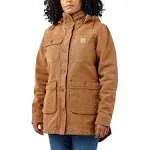 Carhartt Women's Loose Fit Washed Duck Coat - Brown