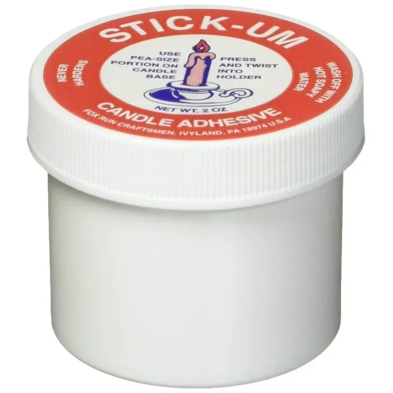 Fox Run Stick-Um Candle Adhesive