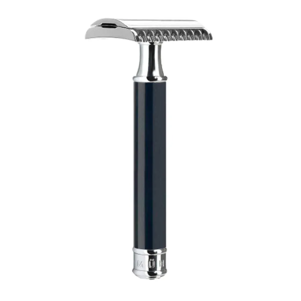 Mühle Traditional Black/Chrome Safety Razor (Open Comb)