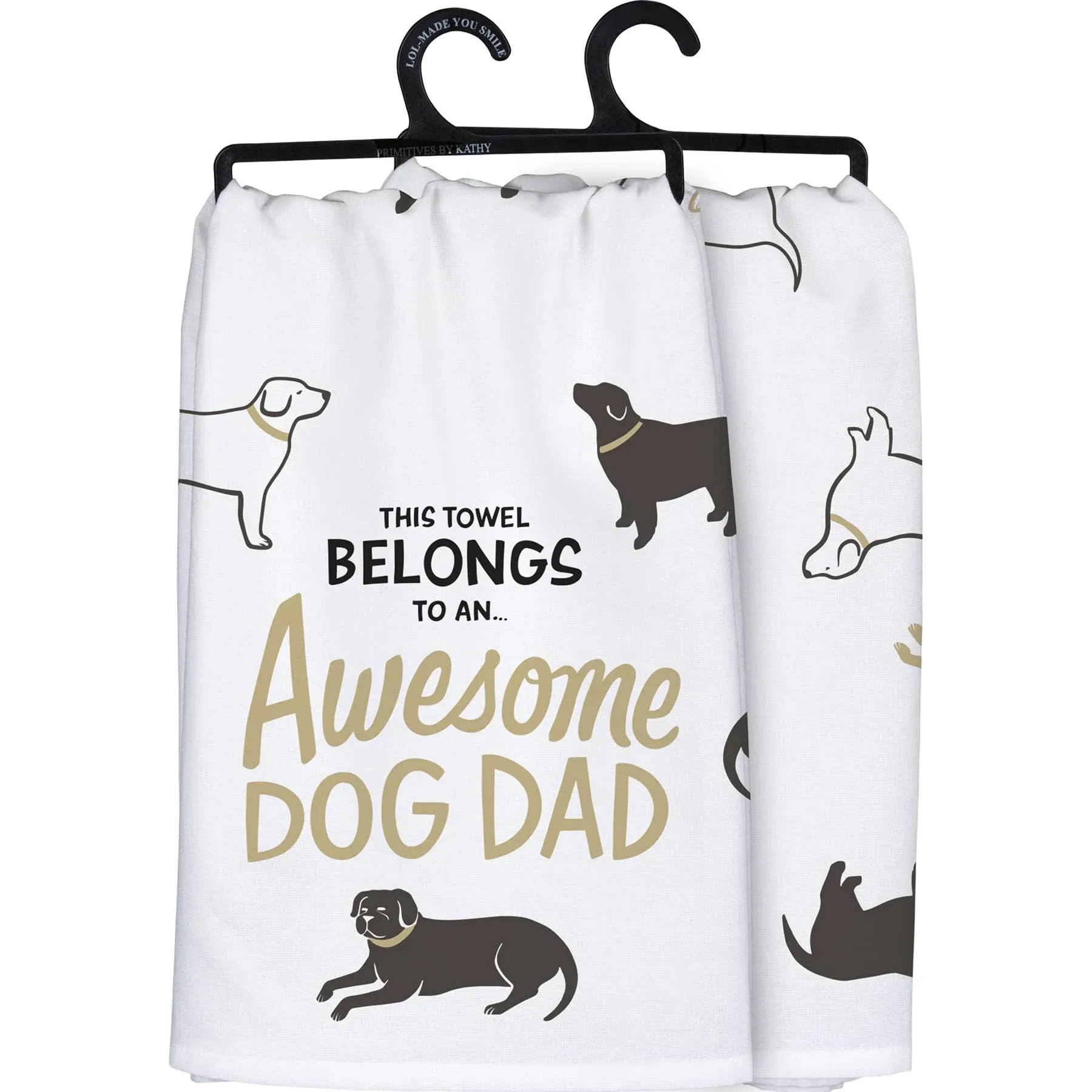 Kitchen Towel - Awesome Dog Dad