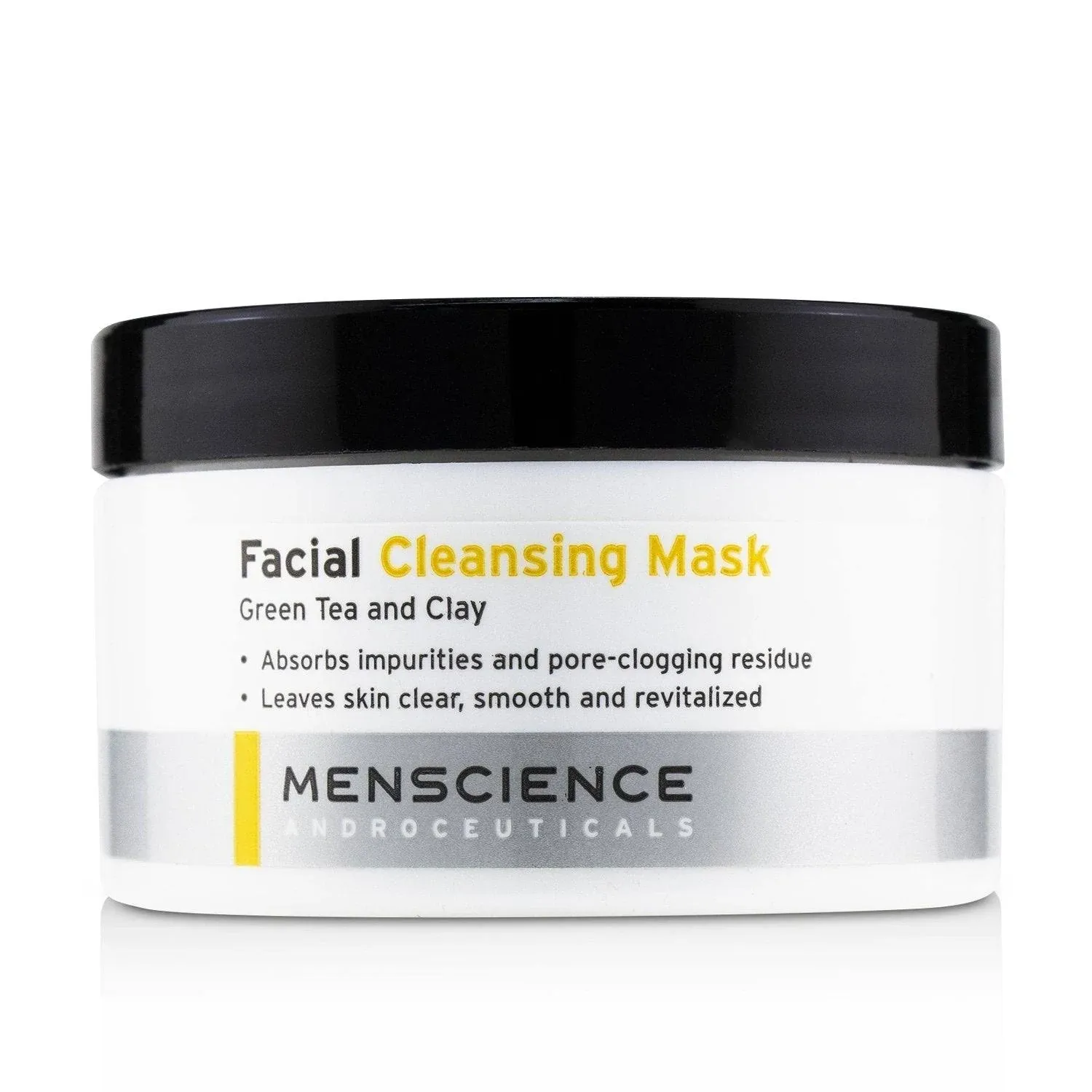 MenScience Androceuticals Facial Cleansing Mask, 3 oz