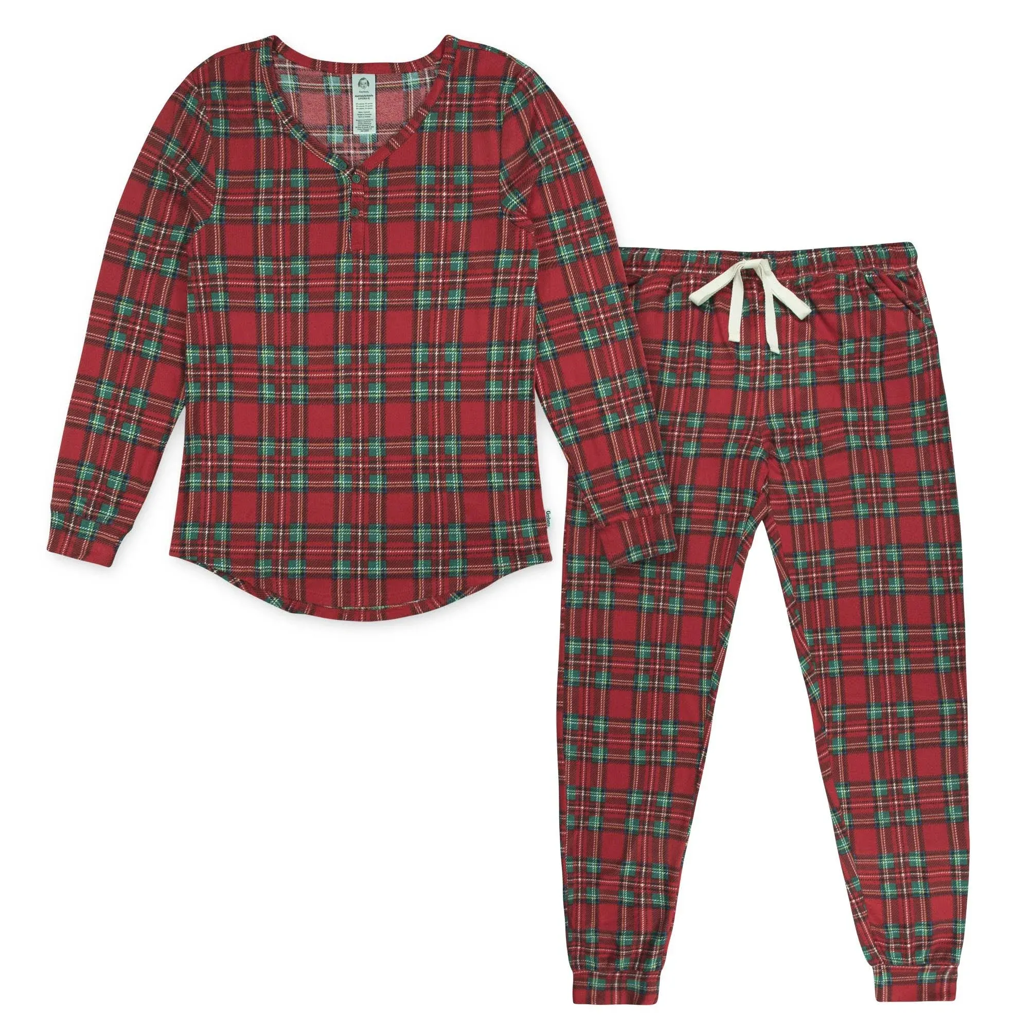 Gerber Holiday Family Matching Pajamas