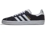 Adidas Gazelle ADV Black - White - Gold 11.5