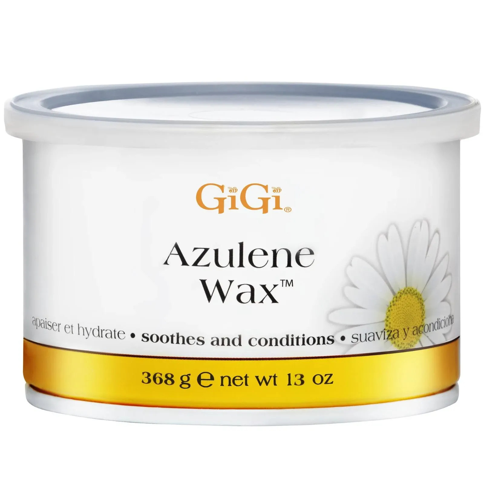 Gigi Wax Can Azulene Wax 13 oz Soft Wax #0345