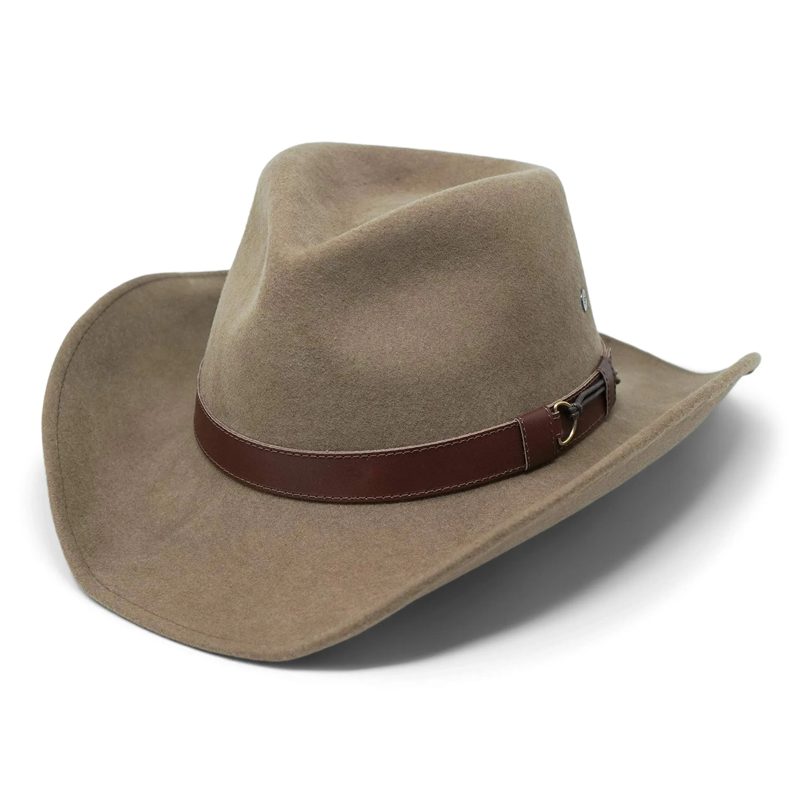 The Forester - Western Style - Wire Brimmed