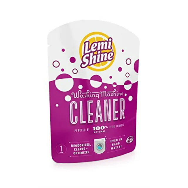 Lemi Shine Washing Machine Cleaner - 8.44 oz box