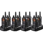 Midland LXT600 FRS Business Radio 8-Pack (LXT600BBX4)