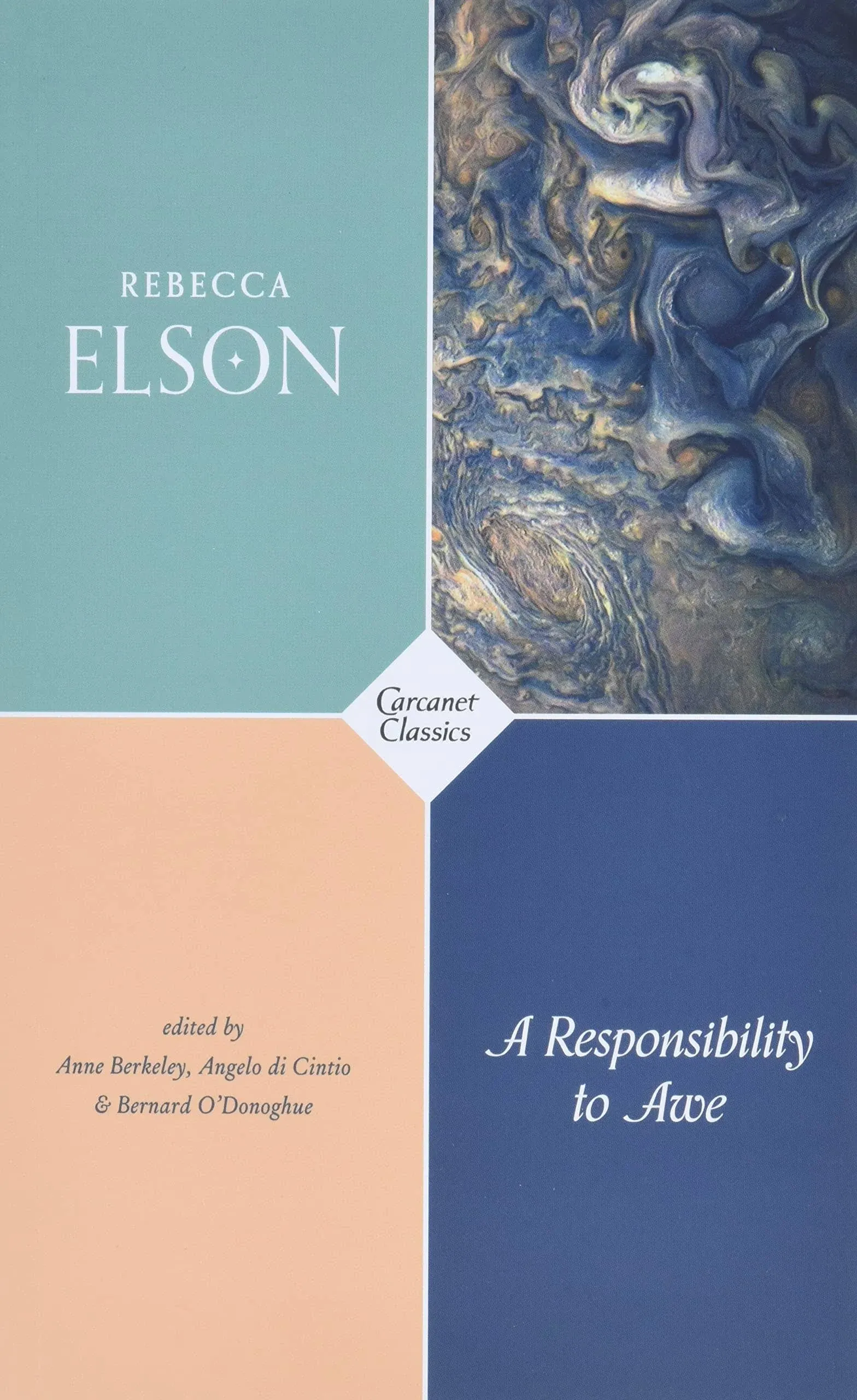 A Responsibility to Awe (Carcanet Classics) by  Rebecca Elson - from Russell Books Ltd (SKU: ING9781784106553)