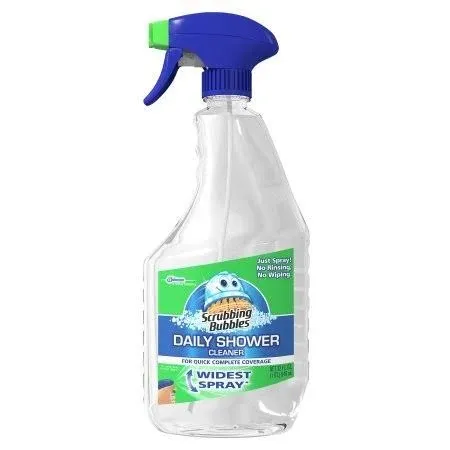 Scrubbing Bubbles Daily Shower Cleaner