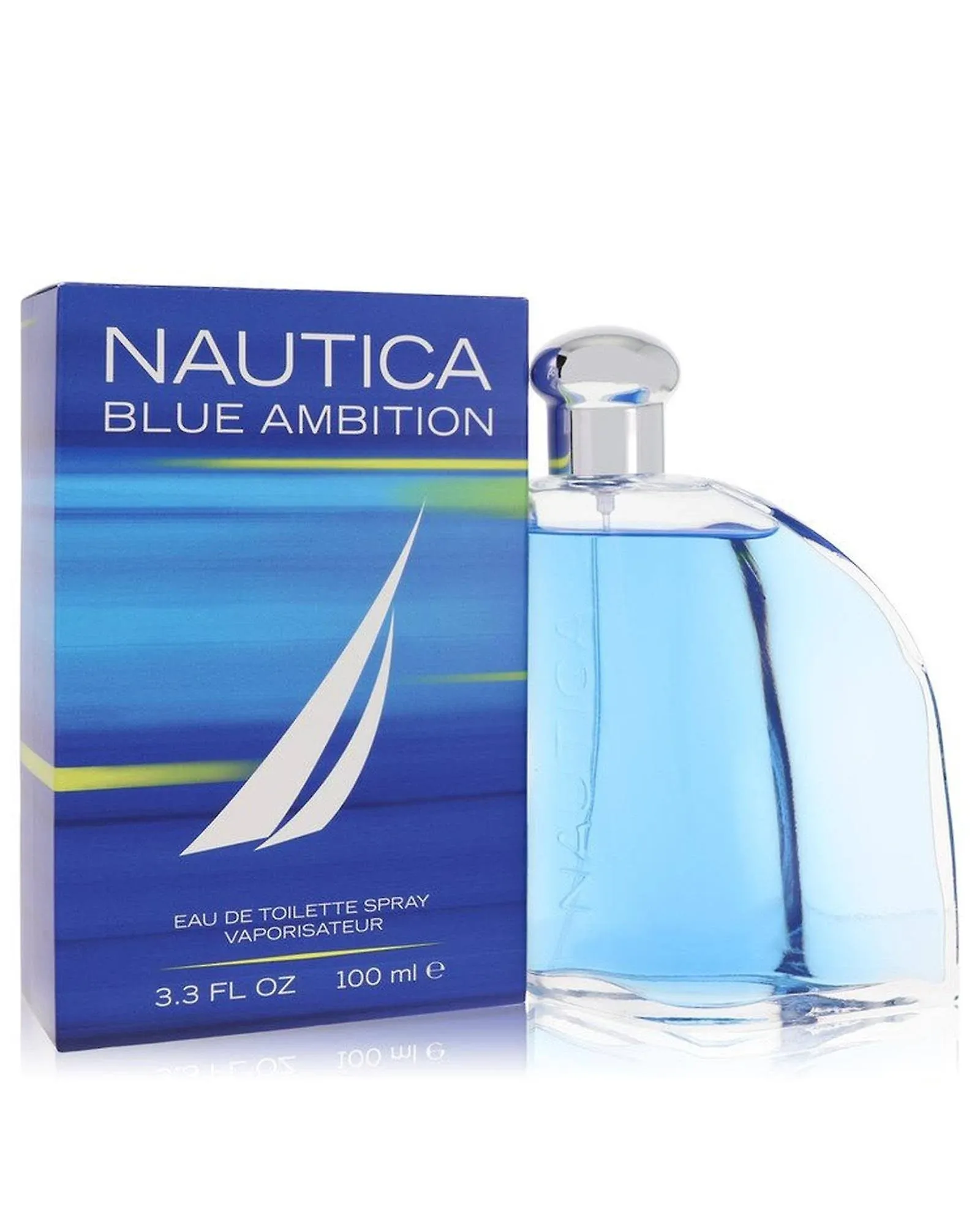 Nautica Blue Ambition by Nautica 3.4 oz Eau de Toilette Spray / Men