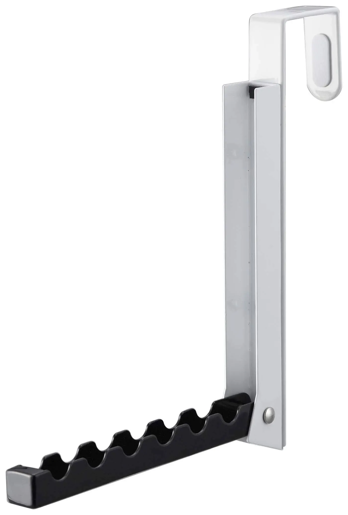 Yamazaki Industrial Folding Door Hanger Smart Black 2x7 20.5x20cm New