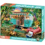 Springbok : Home Sweet Home 500 Piece Jigsaw Puzzle