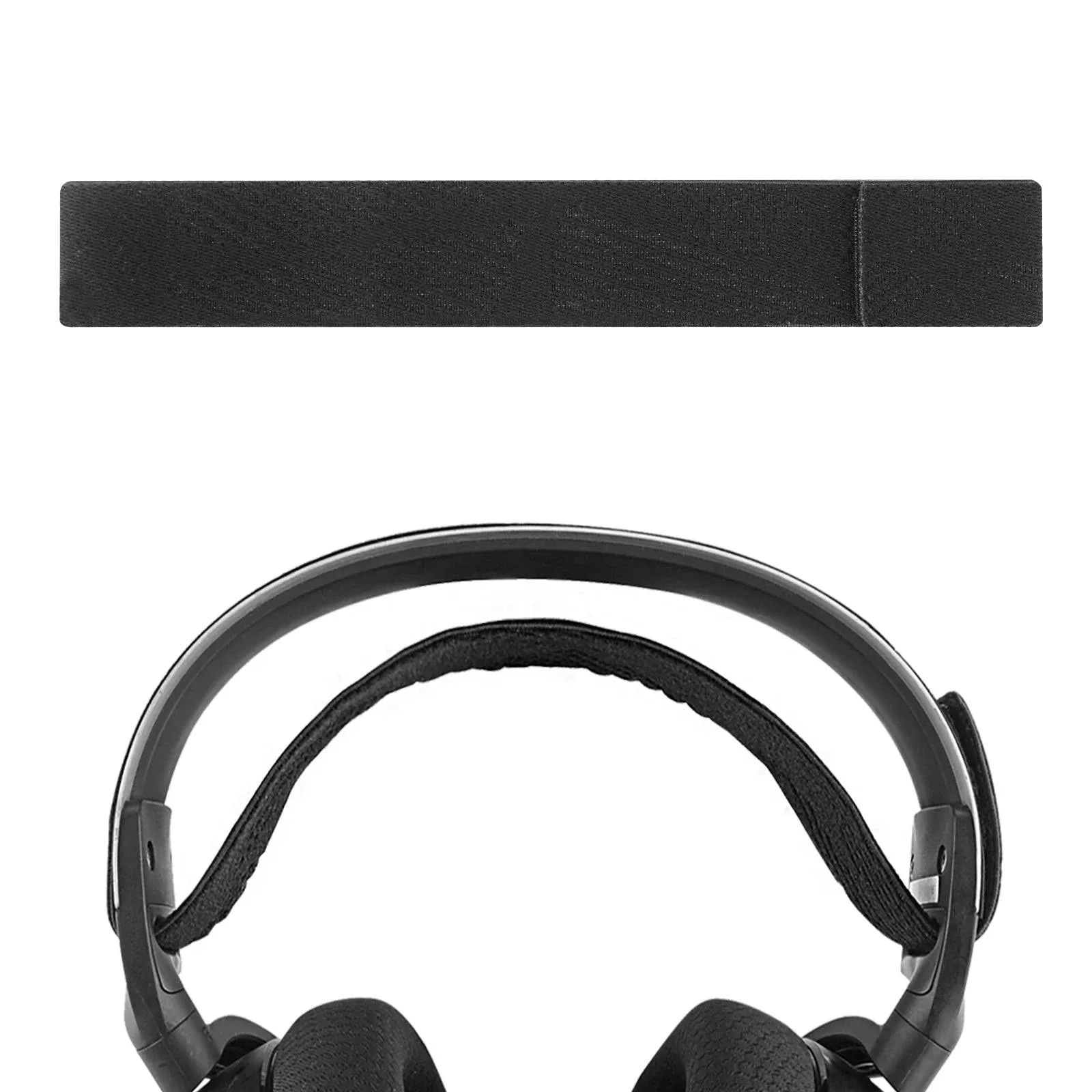 Geekria Flex Fabric Headband Pad, Compatible with SteelSeries Arctis 7, Arctis 9X ...