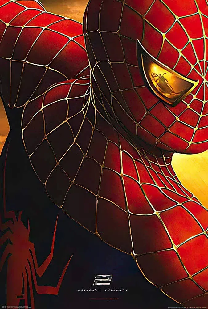 Spider-Man 2 - Advance Movie Poster / Print (Reflection) (Size: 27&#034; X 40&#034;)