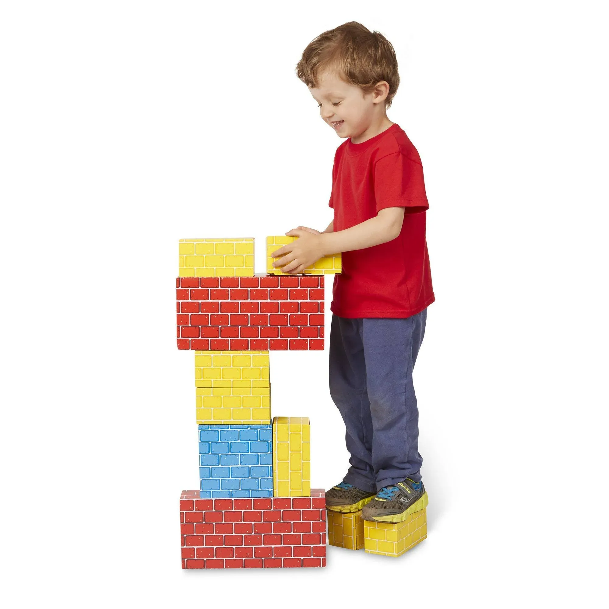 Melissa & Doug 24-Pc. Jumbo Cardboard Blocks