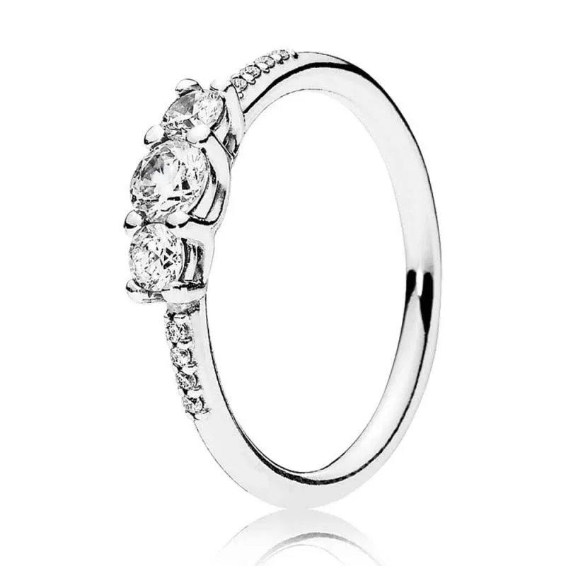 Pandora - 196242CZ Fairytale Sparkle Ring 7