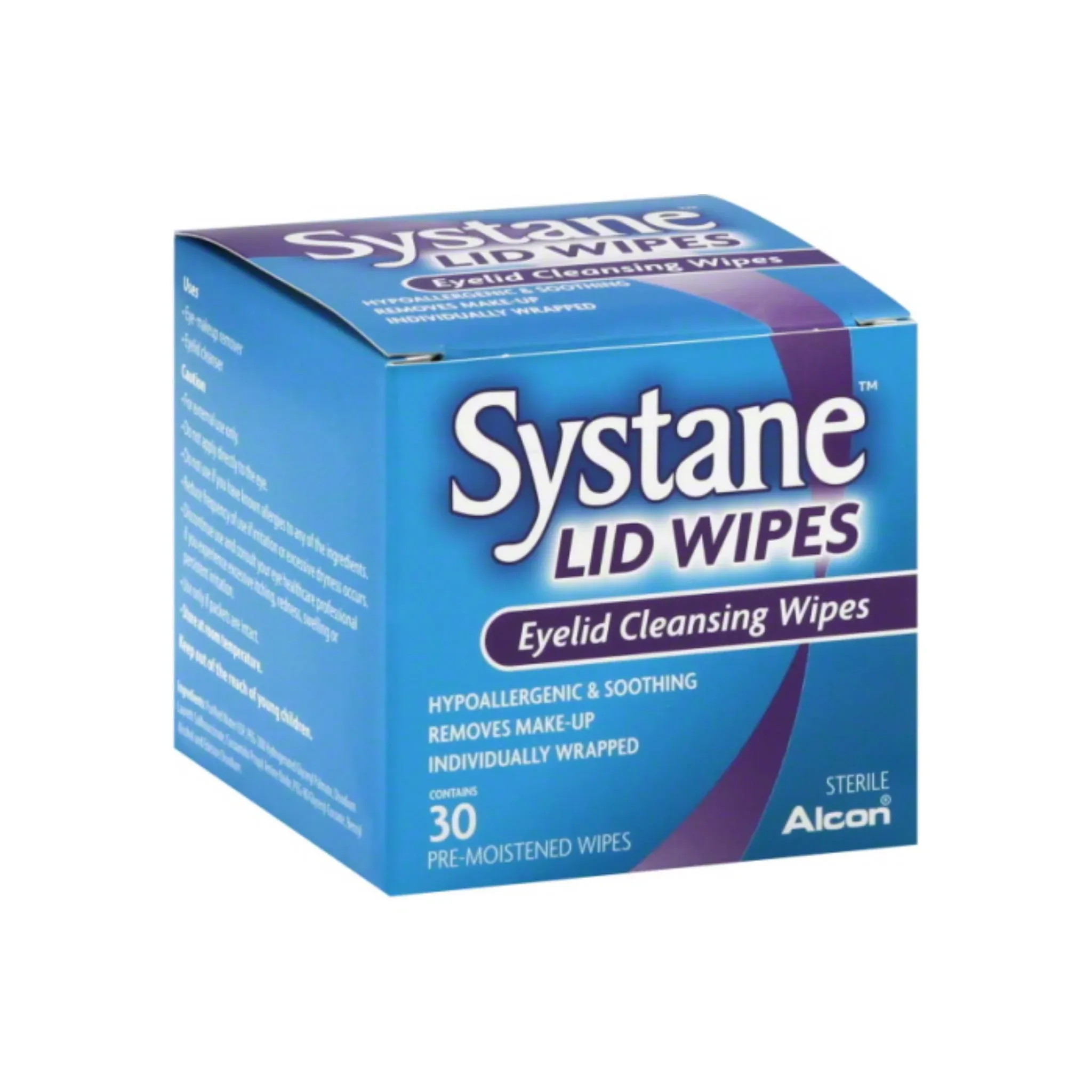 Systane Lid Wipes - 30 ct