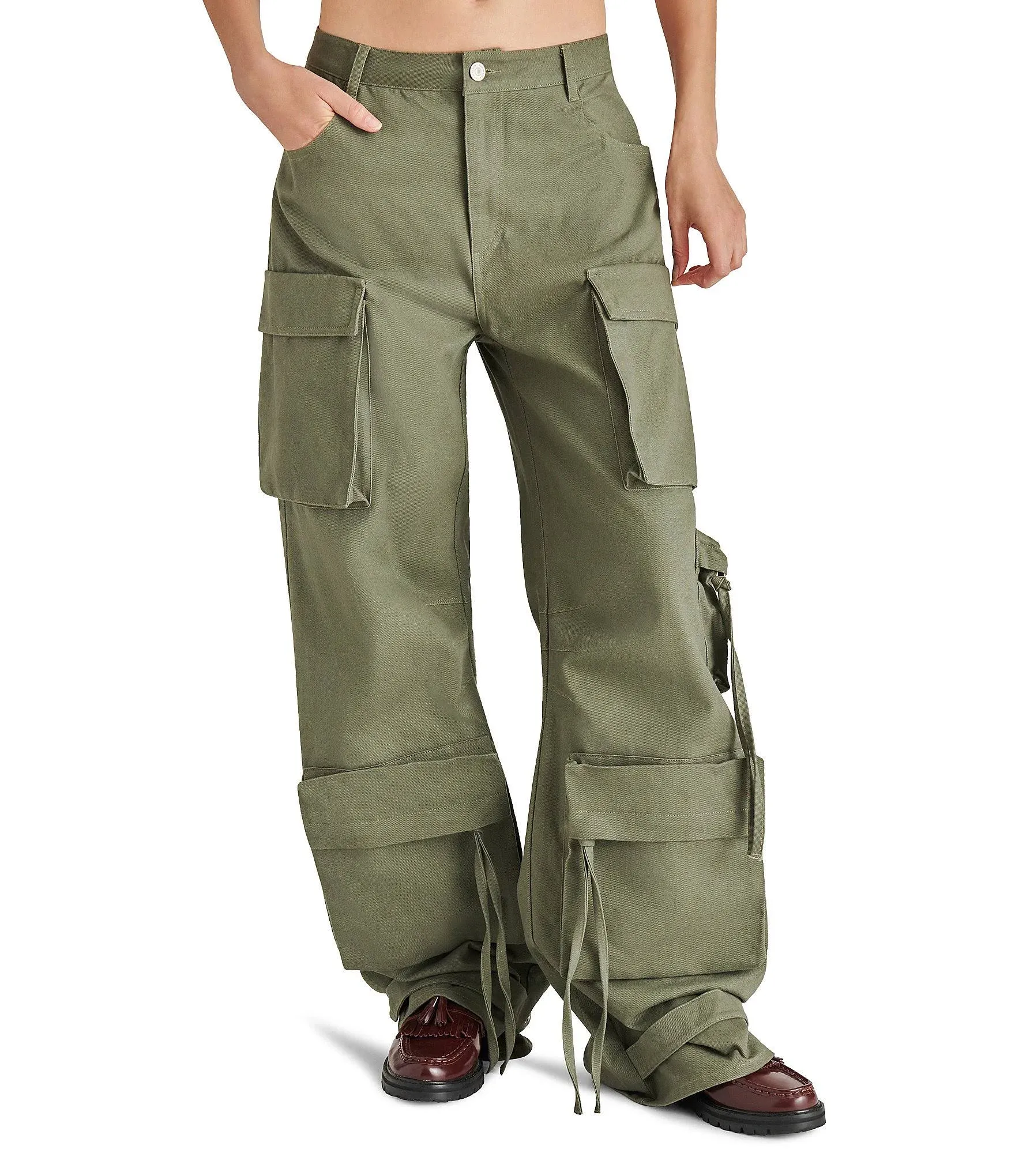 Steve Madden Women's Duo Cargo Pant