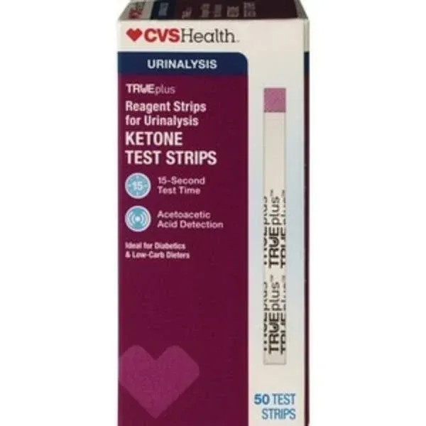 Urinalisis Ketone Test Strips 50 For Urine Ketones test strips  Exp 06/24