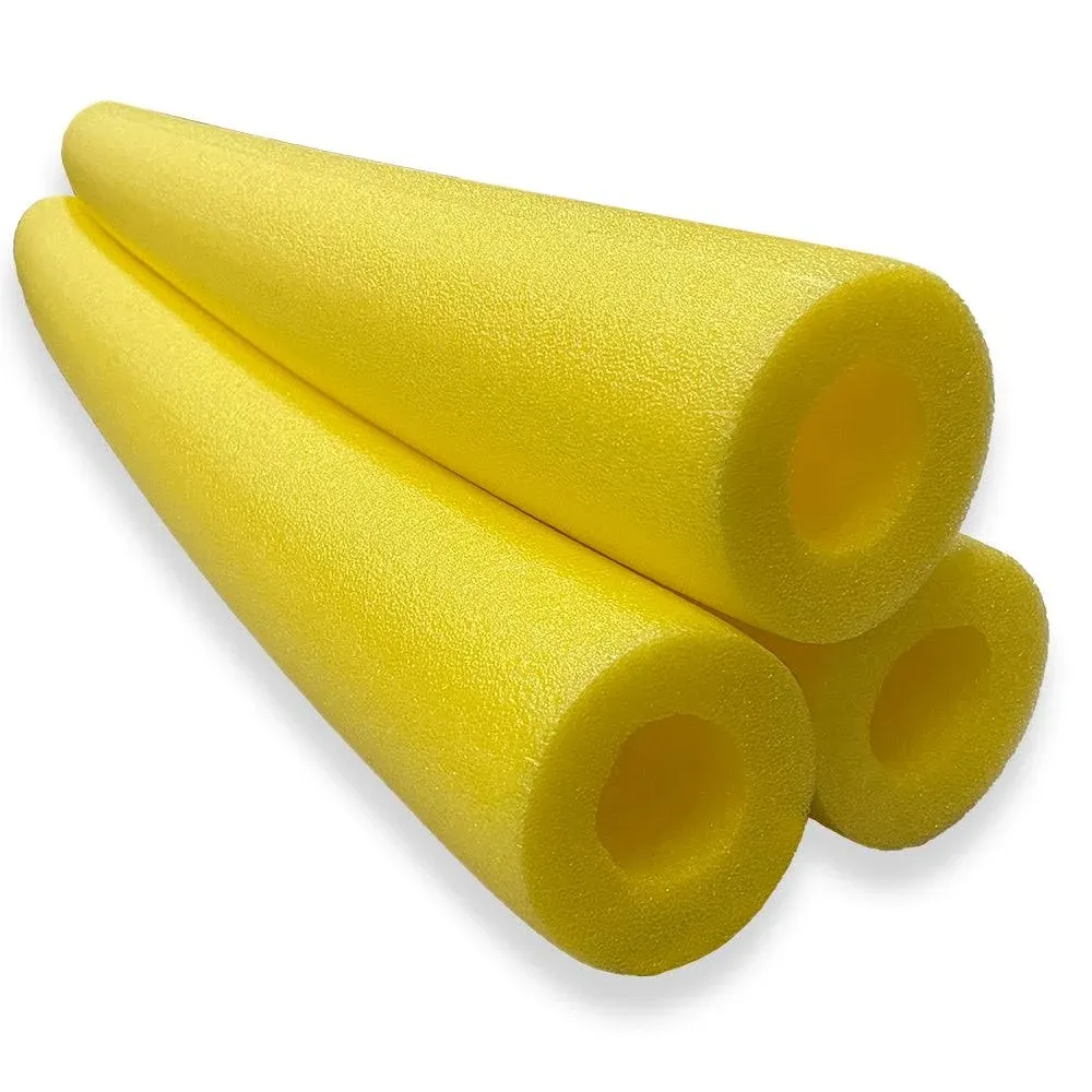 Oodles of Noodles OodleMaxx Giant Pool Noodle - Yellow (3 Pack)