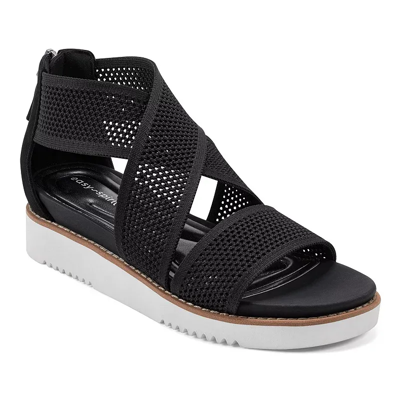 Easy Spirit Wander Women's Strap Wedge Sandals