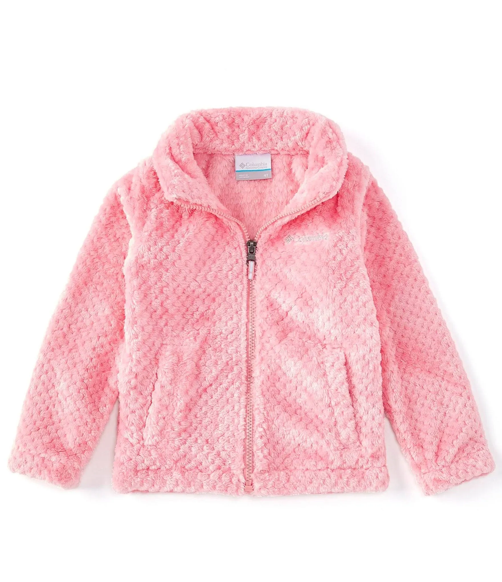 Columbia Girls' Fire Side Full Zip Sherpa Jacket