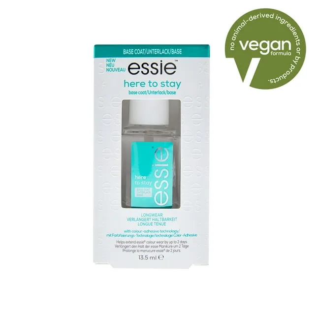 Essie Here to Stay Base Coat, 0.46 fl oz