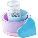 Frost Form - Starter + Kit (8 inch) 7-Piece Set | Professional-Quality, Food-Grade Plastic | Cake Frosting | Beginners and Pros | Cake Decorating Kit | Compatible with Piping Bags and Cake Stands