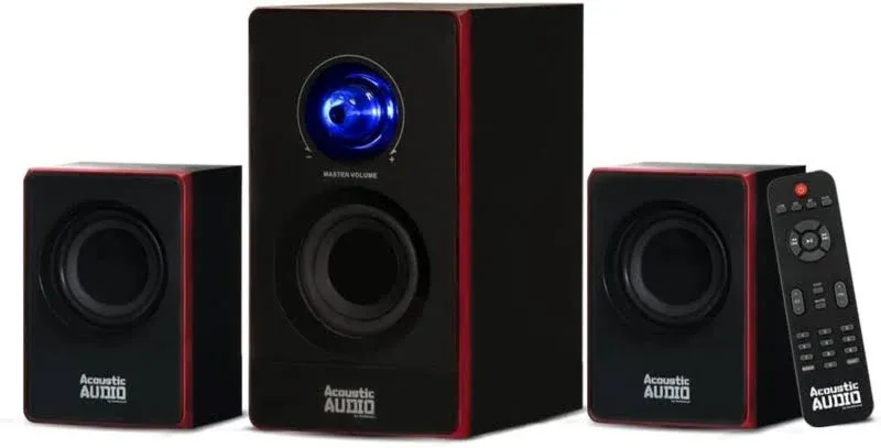 Surround Sound System Computer Speakers Pc Wireless Tv Home Theater Bluetooth