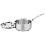 Cuisinart MultiClad Pro Saucepan with Cover - 3 quart