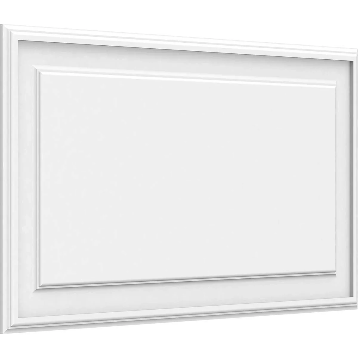 Ekena Millwork 22"W x 20"H x 5/8"P Legacy Raised Panel Decorative Wall Panel