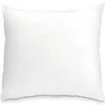 Foamily Premium Hypoallergenic Stuffer Pillow Insert Sham Square Form Polyester