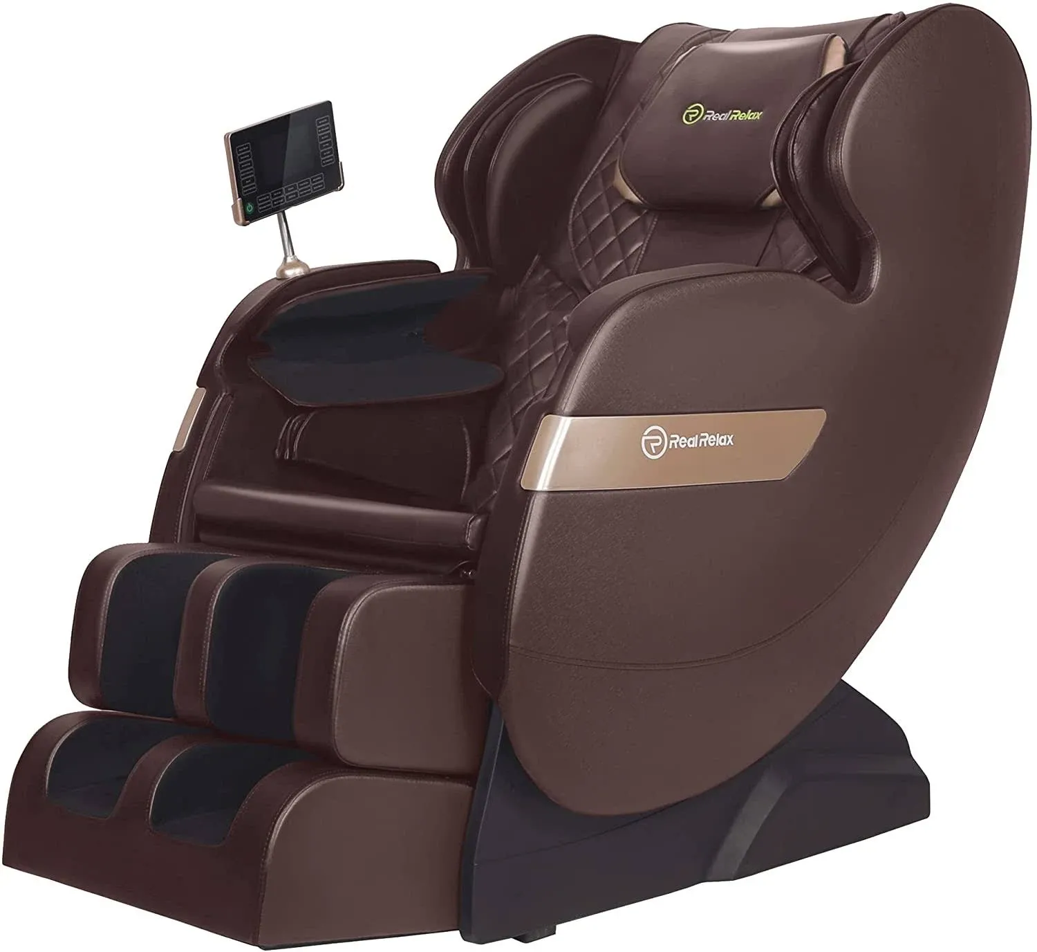 Ukuowu Favor-03 Plus ADV Heated Full Body Massage Chair with LCD Screen,Dual-core S Track,APP Control, Zero Gravity Shiatsu - Black