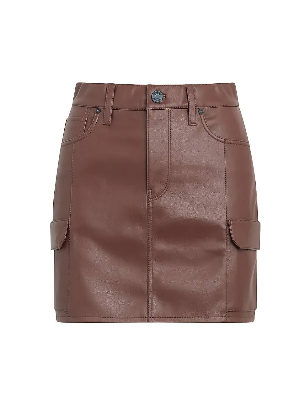 Hudson Women's Cargo Viper Mini Skirt