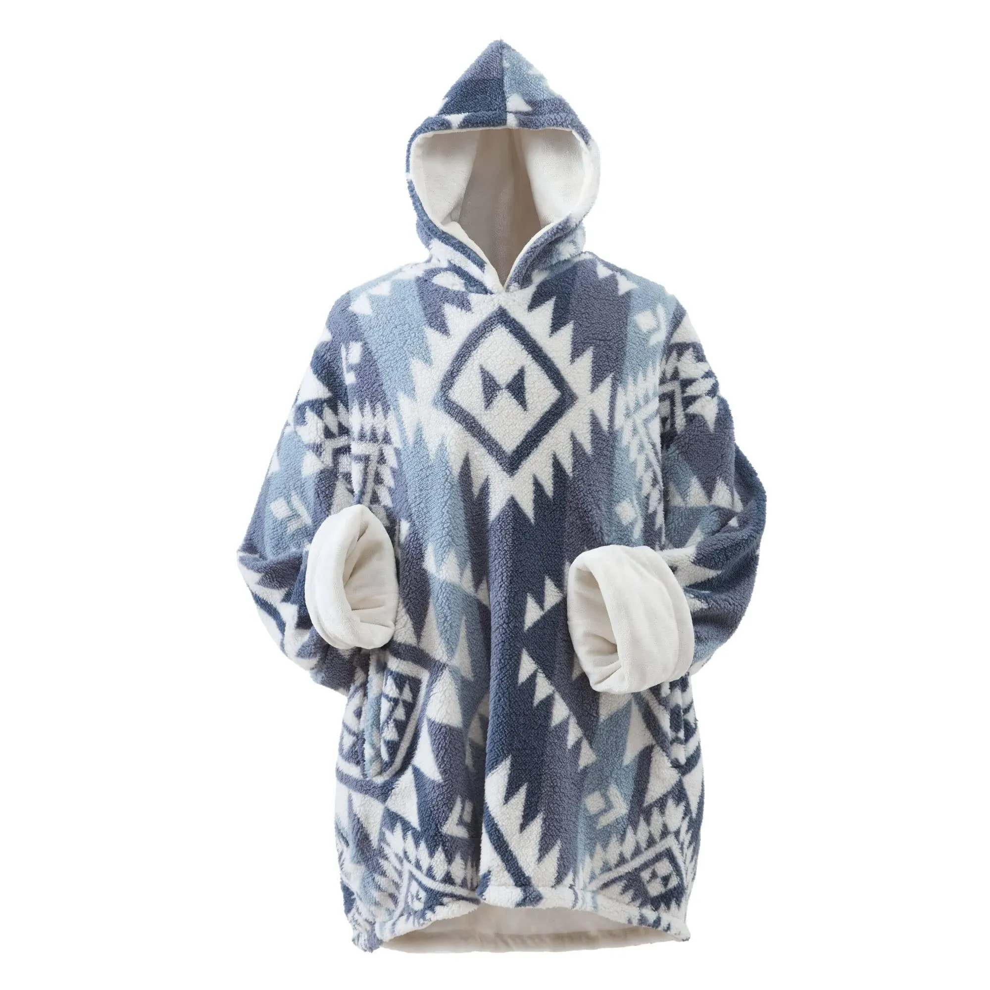 Coleman Unisex Oversized Wearable Throw Blanket Hoodie