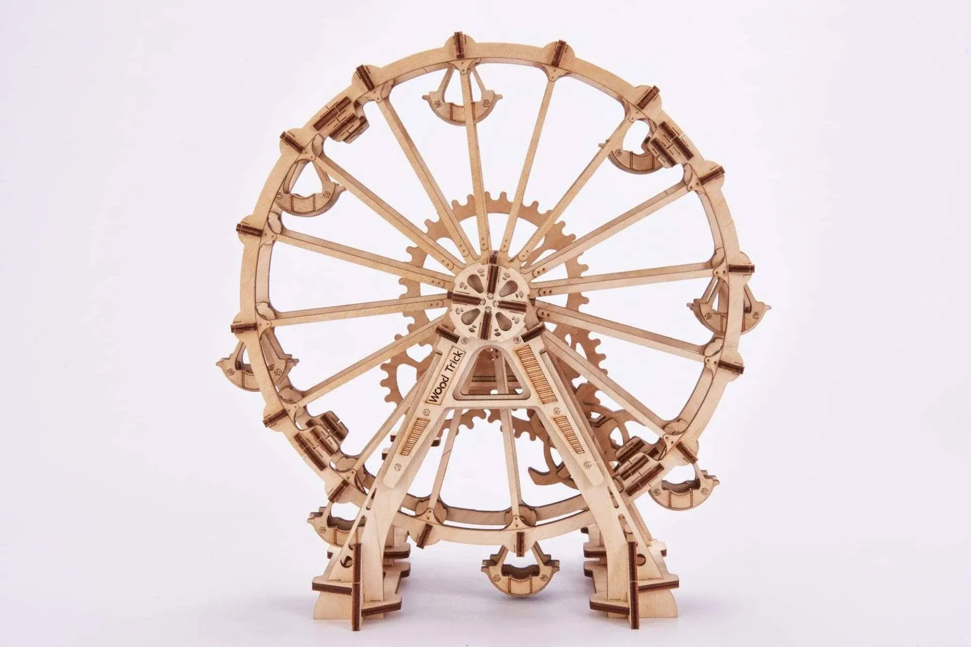 Wood Trick Observation -3D Ferris Wheel