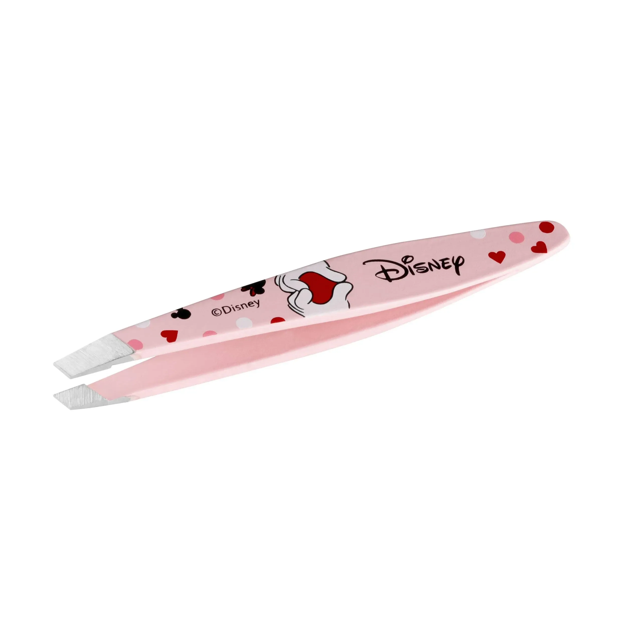 Tweezerman Exclusive Rose Tea Mini Slant Tweezer