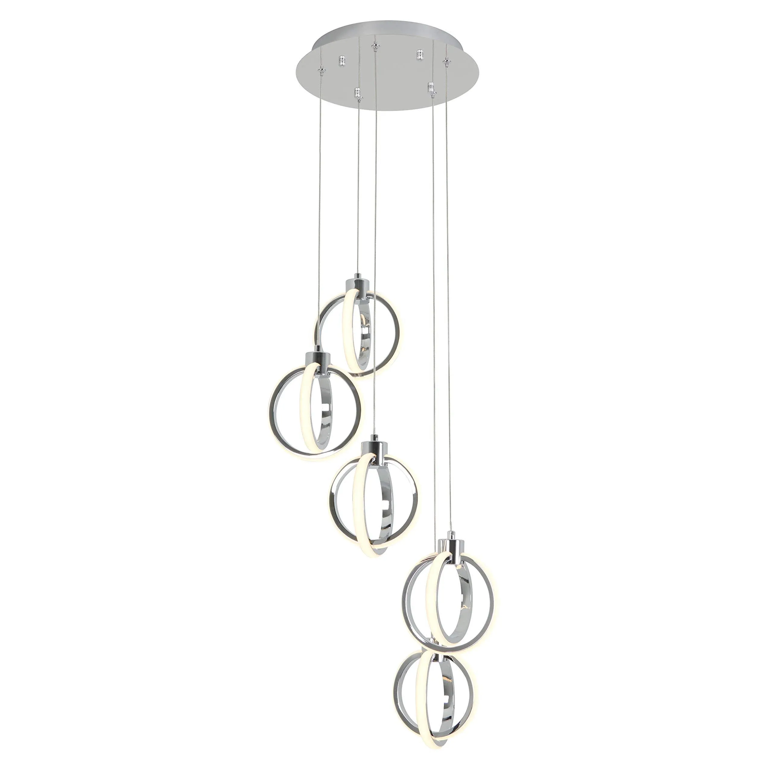 Artika Soho 5-Light Integrated LED Pendant