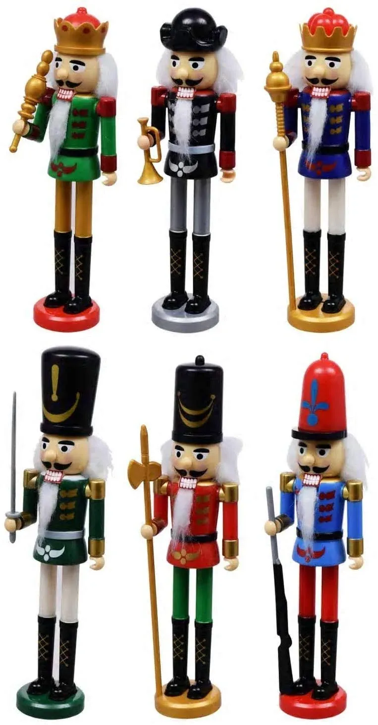 Dollar Tree 36 Christmas House Nutcracker Soldiers