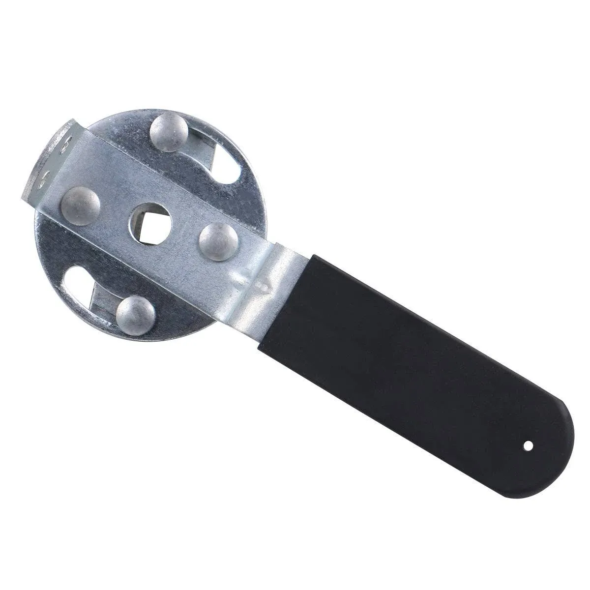 Garage Door Swivel type Inside Release Handle ZP w/ Plastic Grip