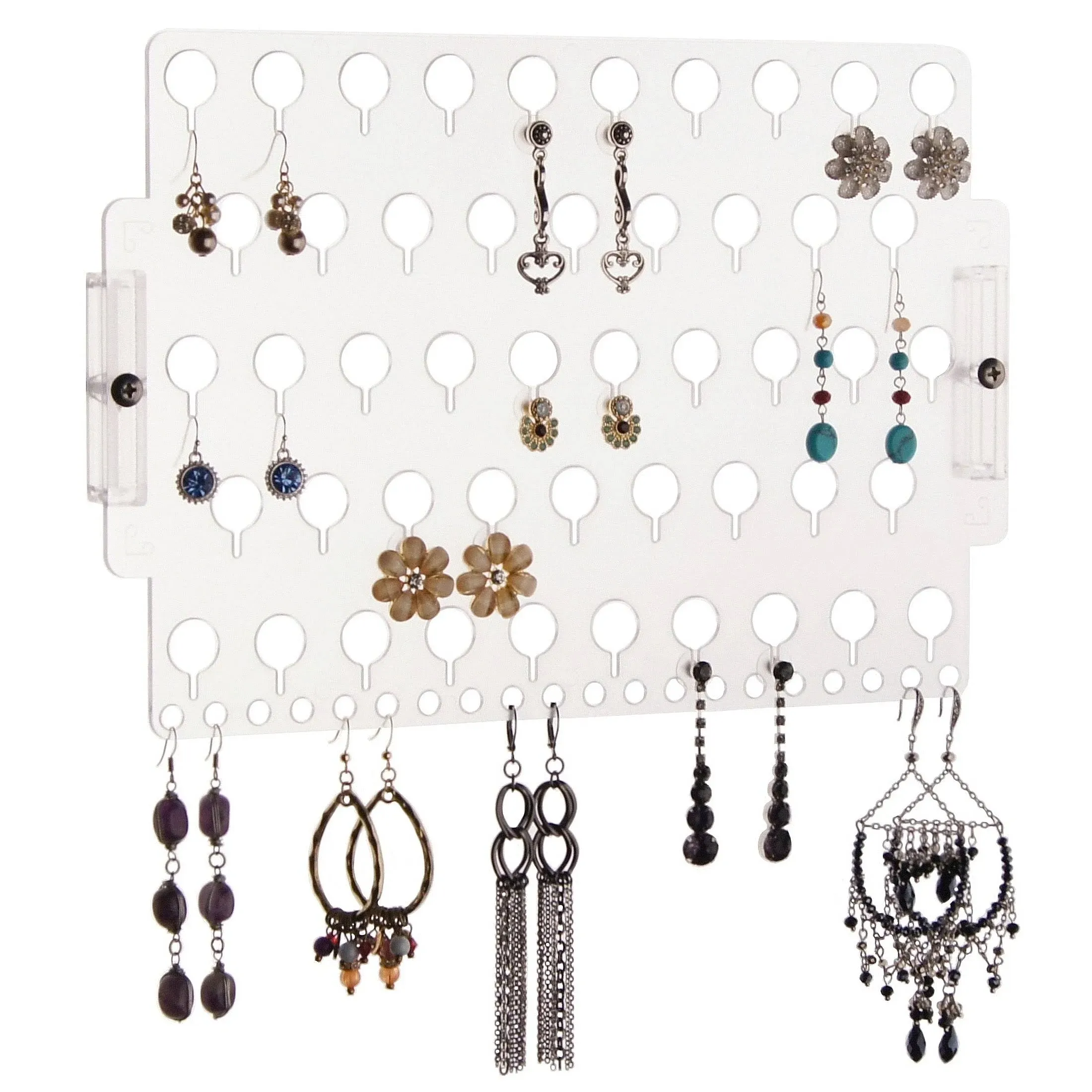 Angelynn's Stud Earring Holder Organizer