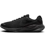 Nike Men's Revolution 7 Running Shoes, Size 8.5, BLACK/OFF Noir