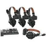 Hollyland Solidcom C1 Pro-4S Full-Duplex Wireless Intercom System with 4 Headsets