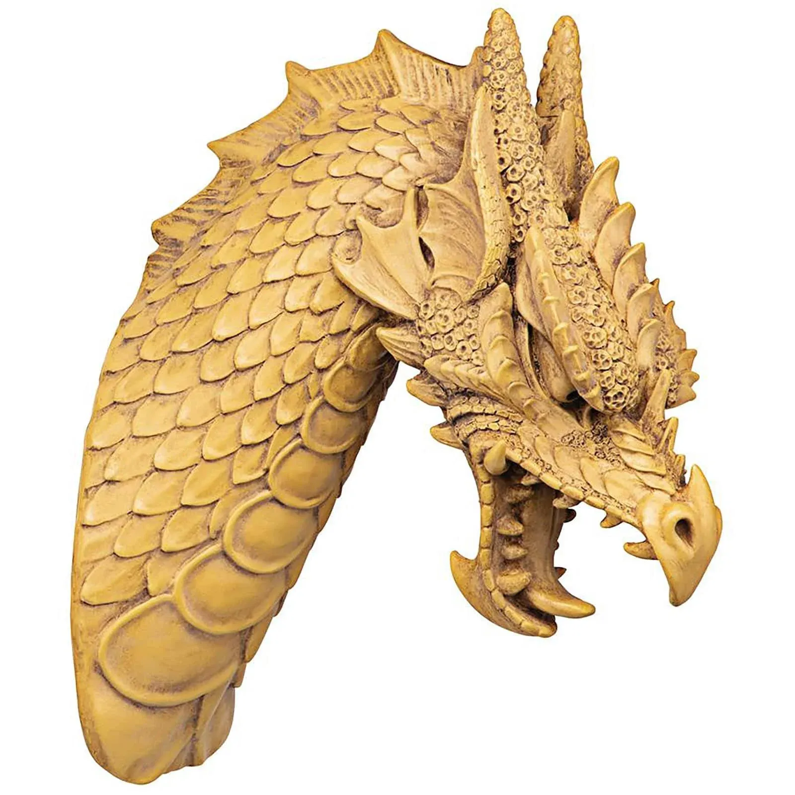 Design Toscano Head of The Beast Dragon Wall Sculpture