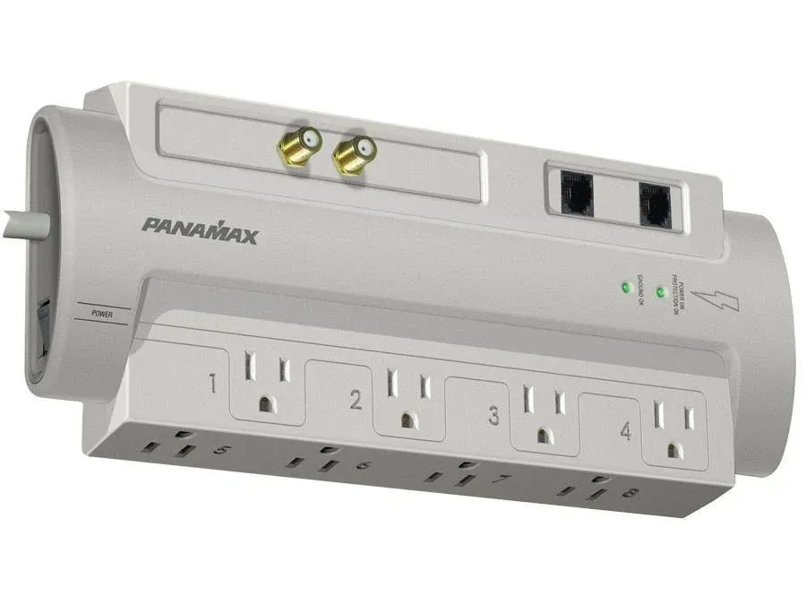 Panamax SP8-AV 8-Outlets Surge Suppressor