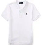 Polo Ralph Lauren Boys Solid Mesh Polo