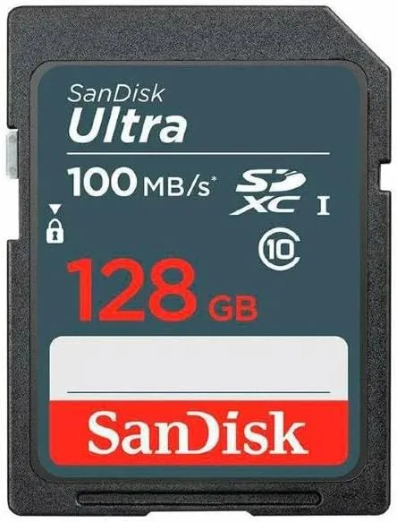 SanDisk Ultra 128GB SDXC UHS-I Memory Card