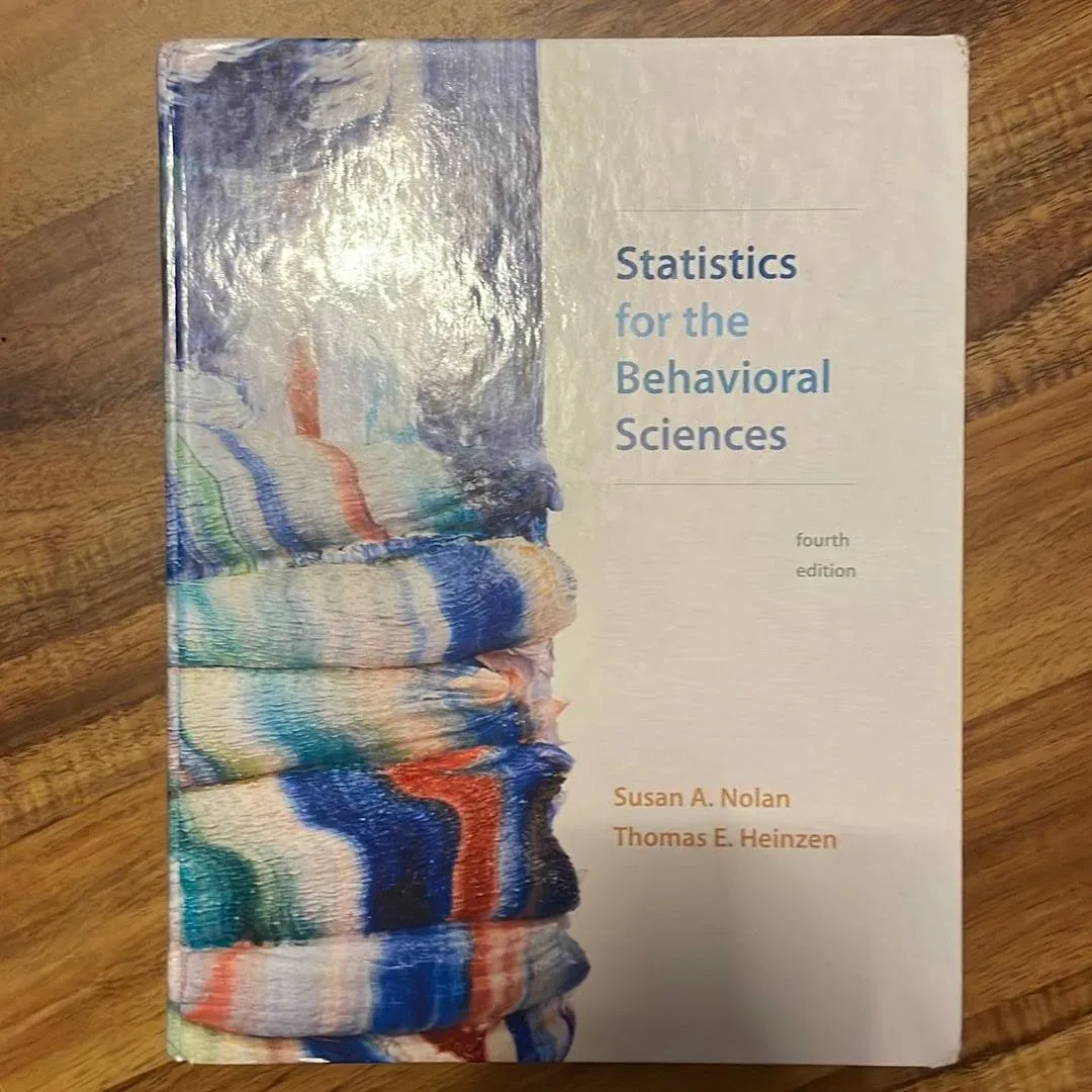 Statistics for the Behavioral Sciences [Book]